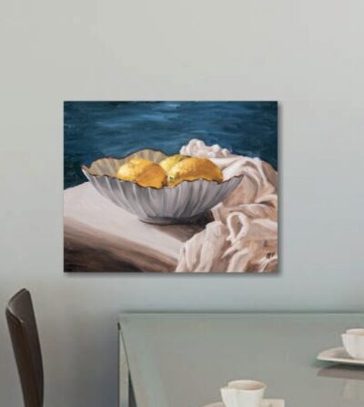 Lemons In A Bowl - Fine Art Prints - Image 2