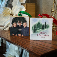 Customizable Holiday Ornaments