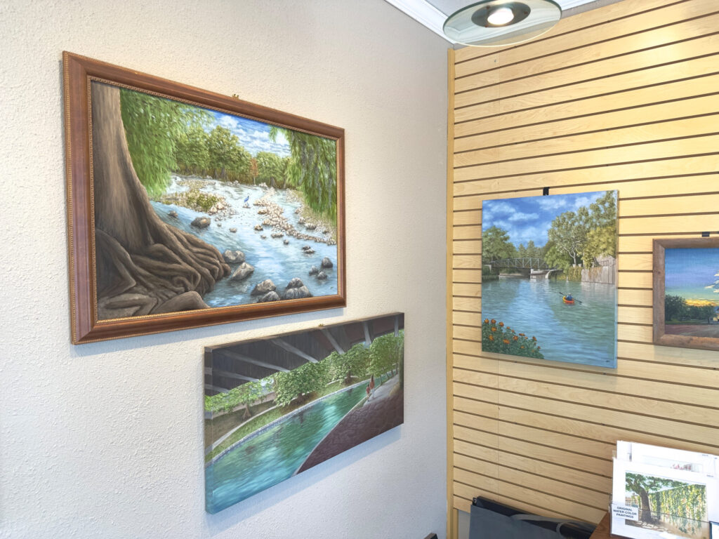 Life in Nature series of original oil paintings