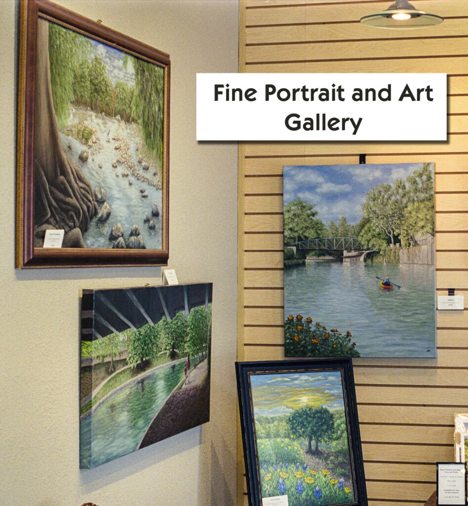 Collection of original oil paintings at Fine Portrait and Art Galler